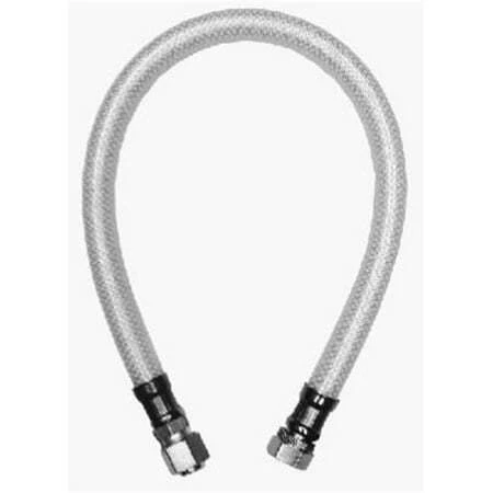Watts Delta-style Faucet Connector 3/8" Compression X 3/8" Od X 12" Length