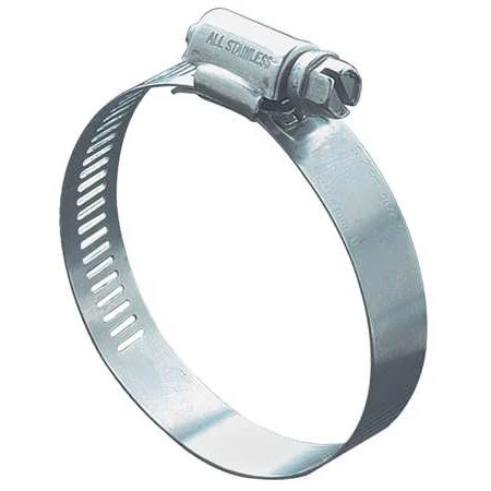 Ideal-tridon 68 Series Stainless Steel Worm Gear Hose Clamp #8 3/8 In, Fits 5/16 - 1/2 In
