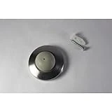 Ives By Schlage 4071/2s32dccvu32d Satin Stainless Steel Concave Wall Door Stop