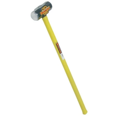 Seymour Sh-12fg 12 Lbs Sledge Hammer With Fiberglass Handle