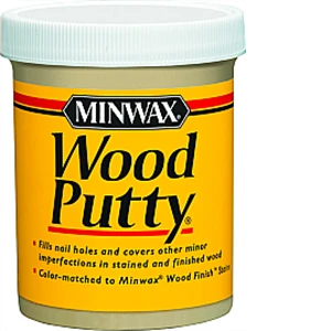 Minwax 23611 1 Pound Golden Oak 910 Wood Putty For Wood Repair