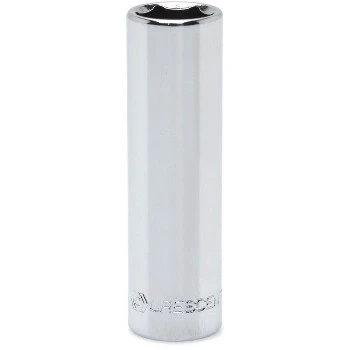 Crescent Cdds9 1/4" Drive 1/2" Deep 6 Point Sae Socket