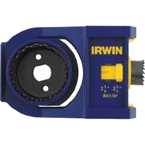 Irwin Industrial Tool Company 4935186 Wood Door Lock Installation Kit