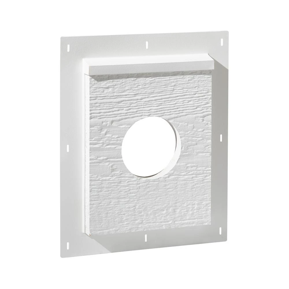 Diamond Kote Rigidmount 8" X 11" White Prefinished Universal Mounting Block
