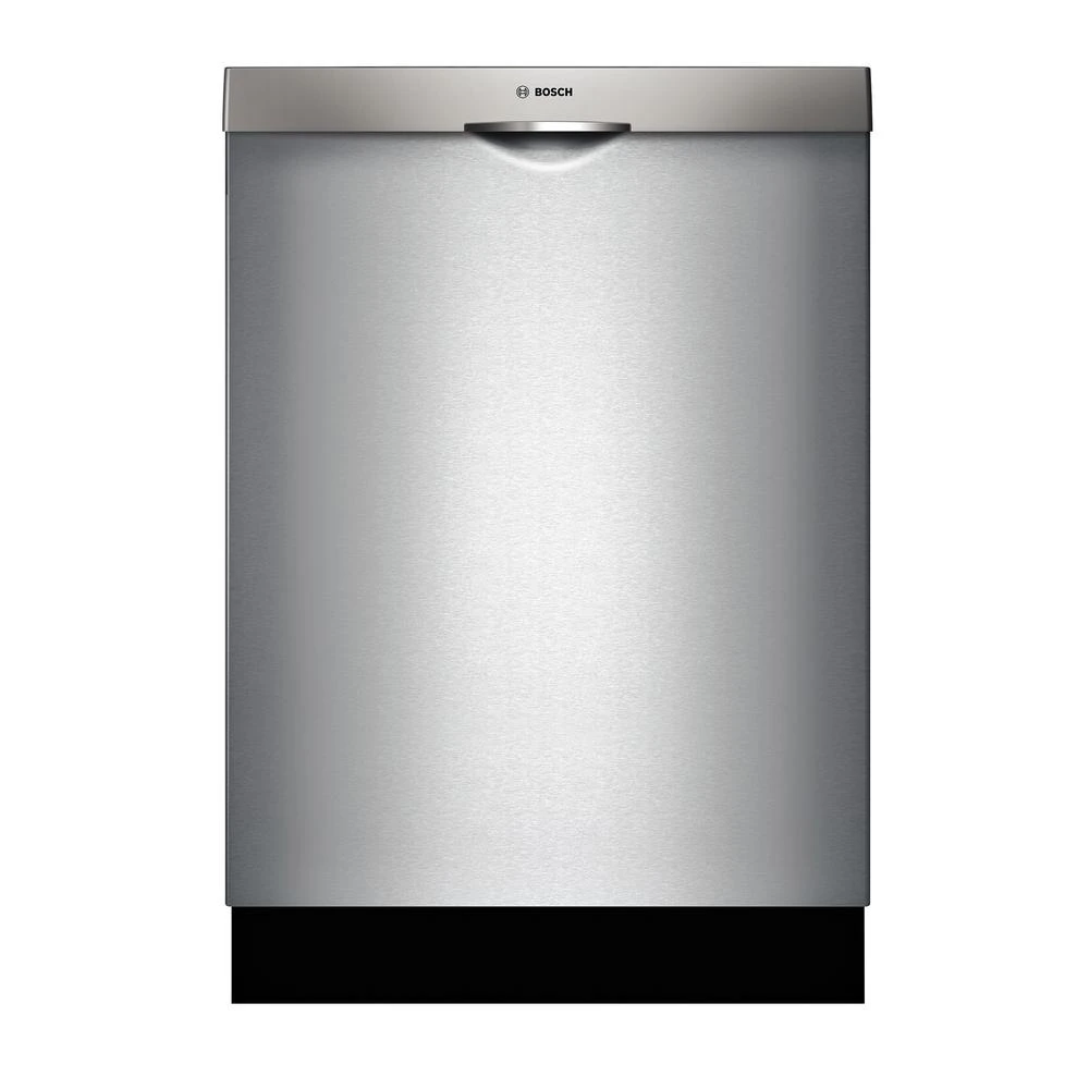Bosch 301 24-in Stainless Steel Dishwasher With Third Rack And 44dba Noise Level