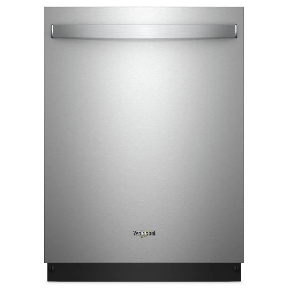 Whirlpool 24-in Fingerprint Resistant Stainless Steel Dishwasher With Stainless Steel Tub And Totalcoverage Spray Arm