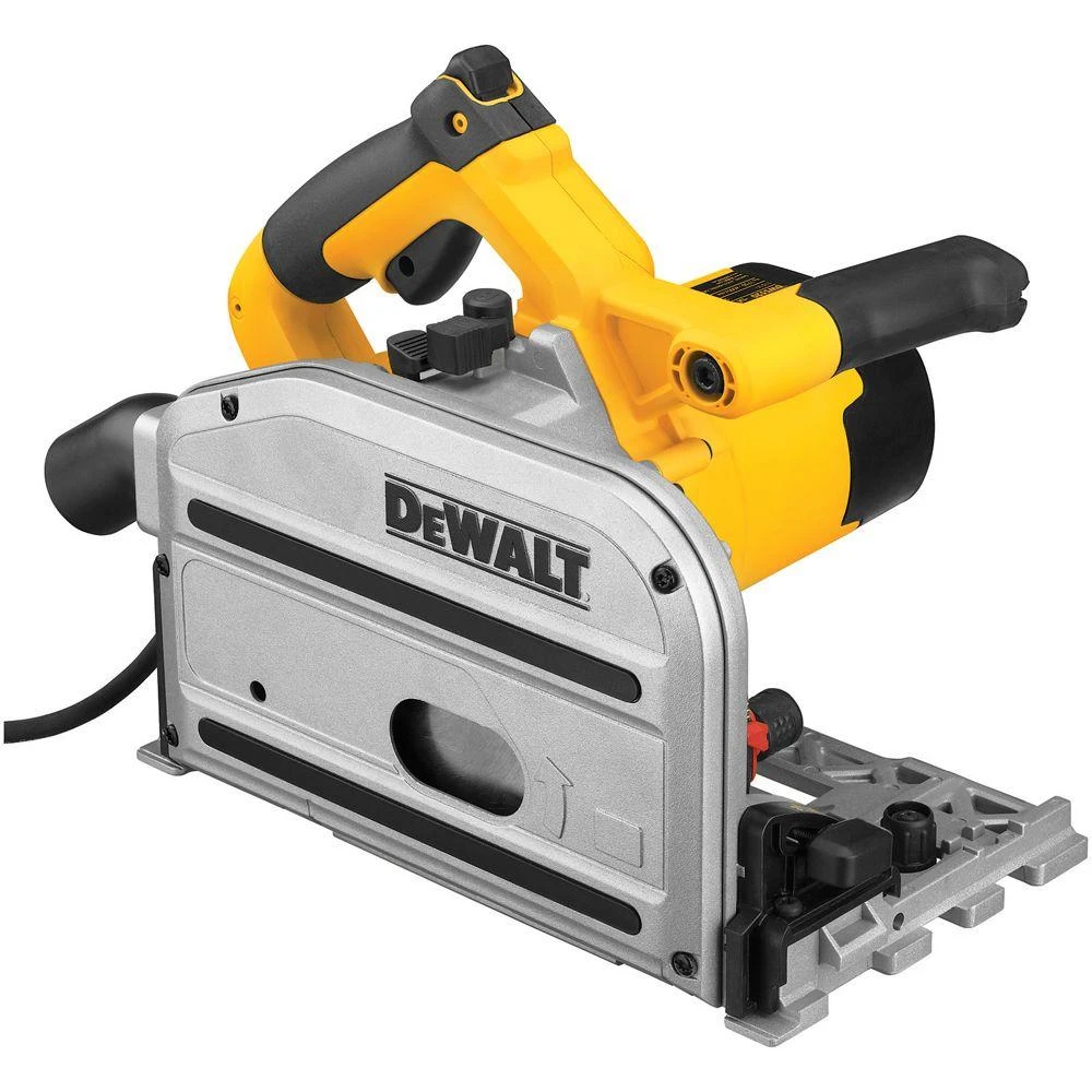Dewalt Dws520k 6-1/2 In. Track Saw Kit With 12 Amps And 59 In. Track