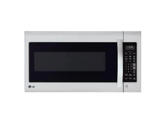 Lg Lmv2031ss 2.0 Cuft Over-the-range Microwave With 1000 Watts In Stainless Steel