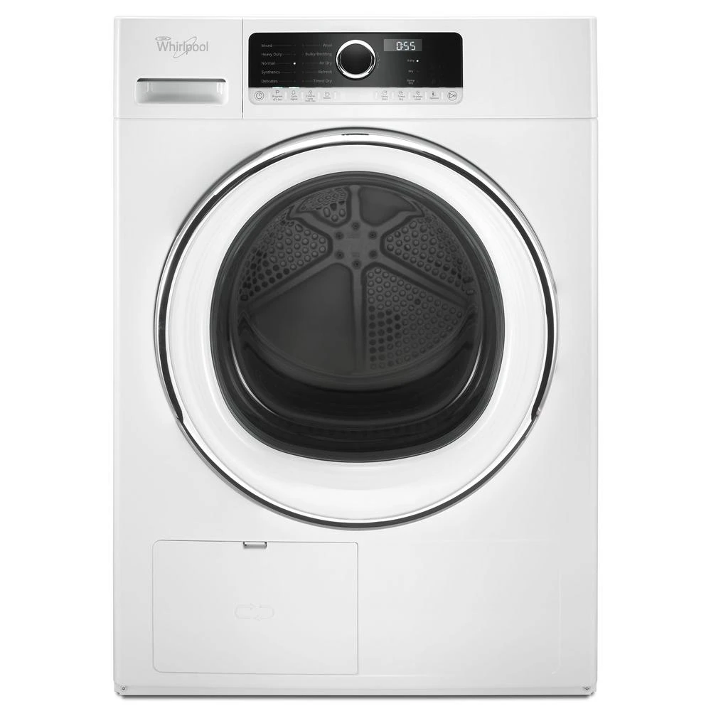 Whirlpool 4.3 Cu. Ft. 240-volt Stackable Ventless Electric Dryer With Wrinkle Shield Option