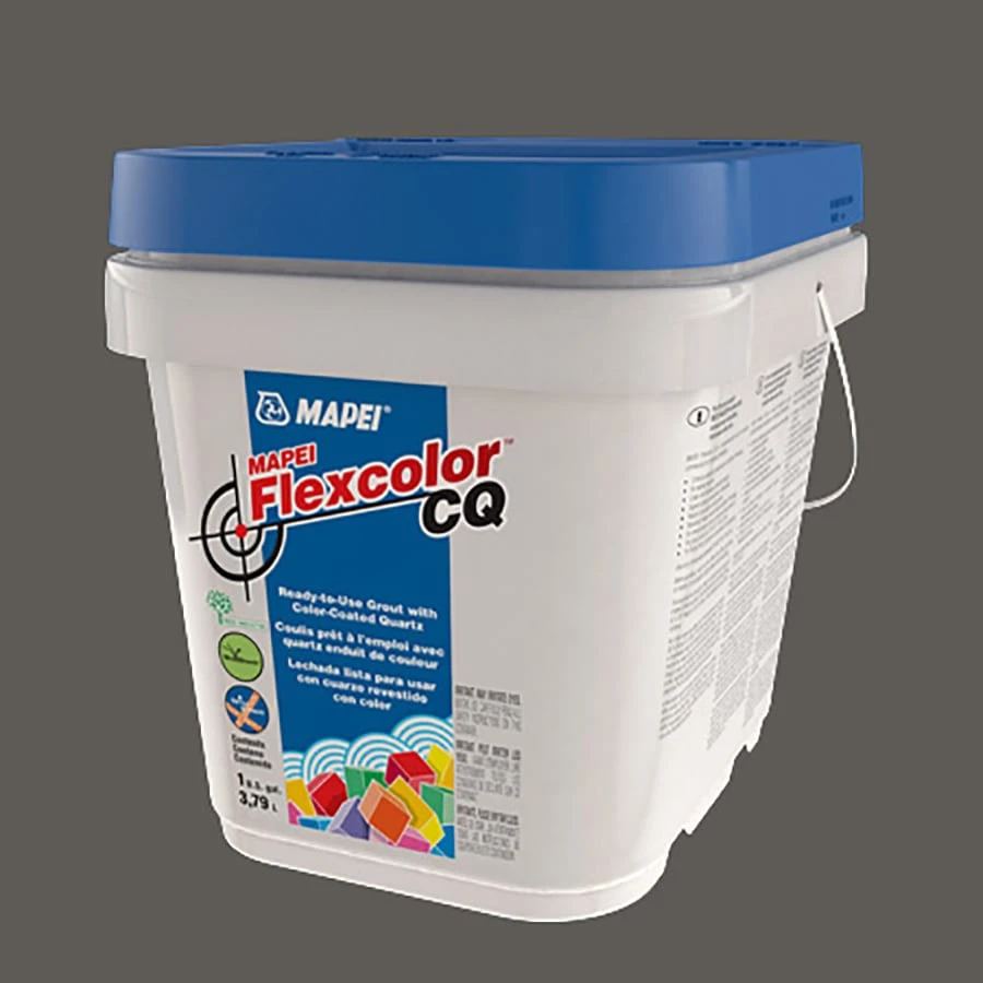 Mapei Flexcolor Cq 1-gallon Charcoal Acrylic Premixed Grout