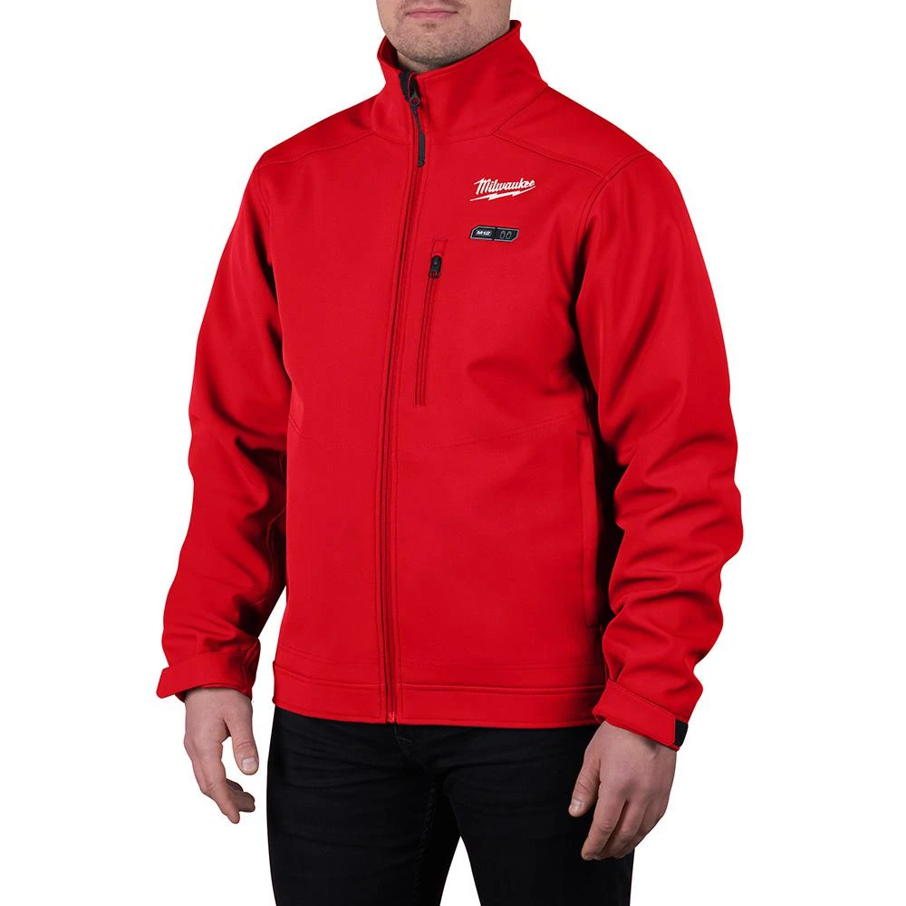 Milwaukee Tool Men's 3x-large M12 12v Lithium-ion Cordless Toughshell Heated Jacket With Battery