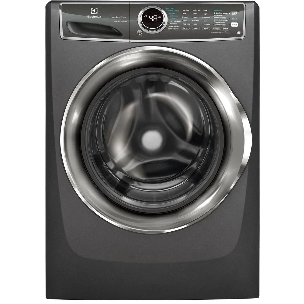 Electrolux 4.4 Cu. Ft. Front Load Washer With Smartboost Technology And Steam In Titanium