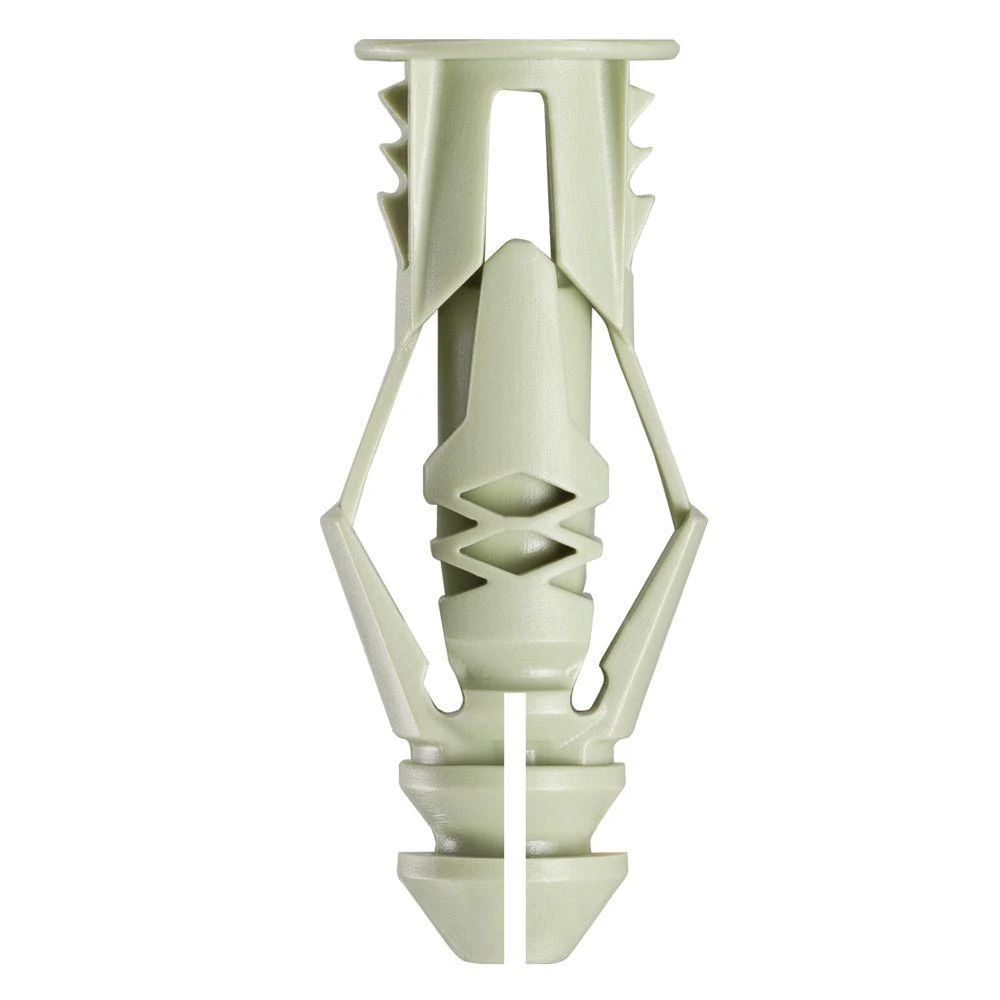 #12 Green Anchors with Screws (40-Pack)