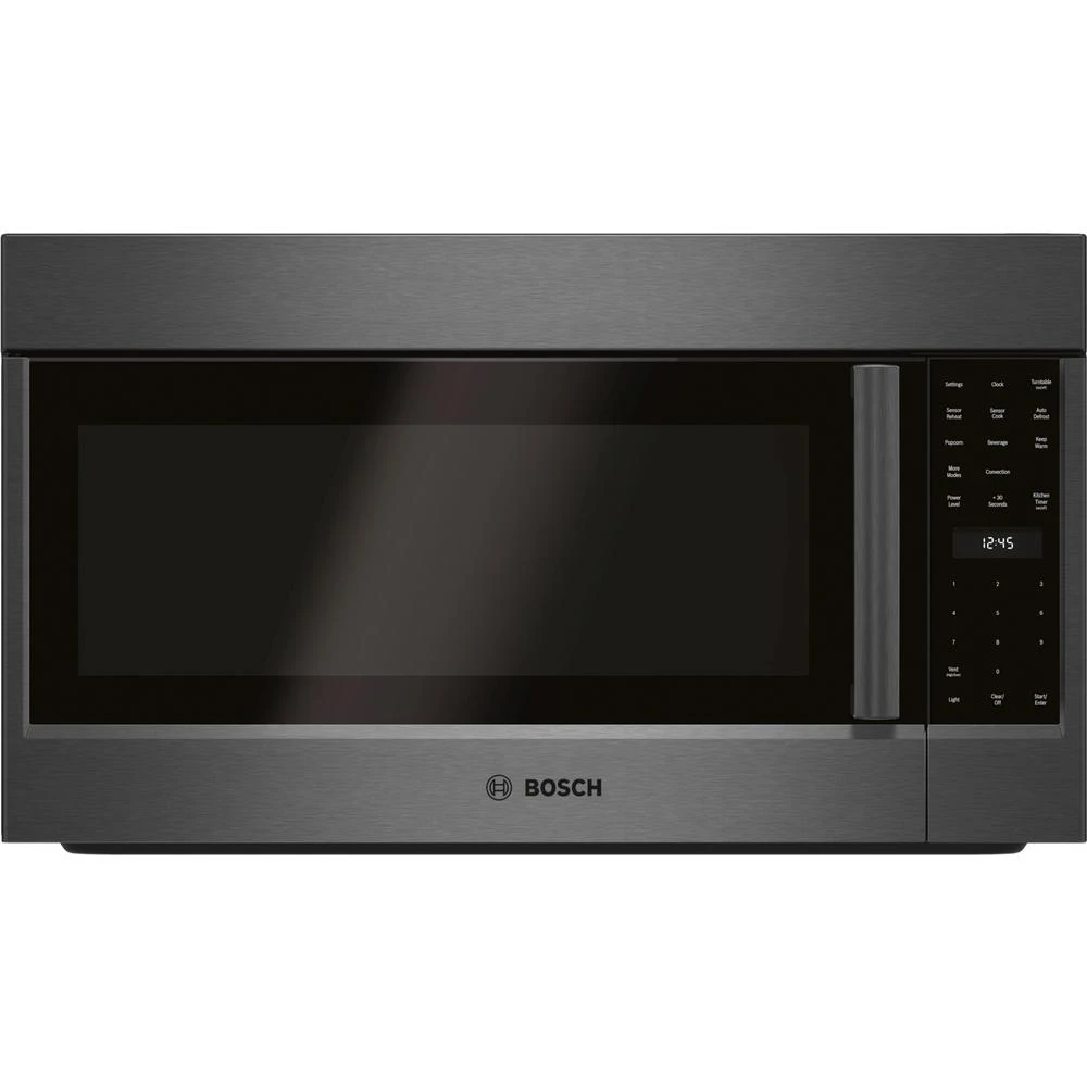 Bosch 800 Series 30-in 1.8-cu Ft Over-the-range Convection Microwave Hmv8044u