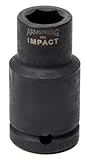 Armstrong 48-235 35 Mm 6 Point 3/4 Inch Drive Deep Impact Socket