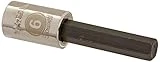 Armstrong 38-714 9 Mm Standard Length Hex Driver Socket 3/8 Inch Drive