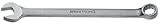 Armstrong 25-476 13/16 In. Satin Chrome Long Pattern Combination Wrench 12-point