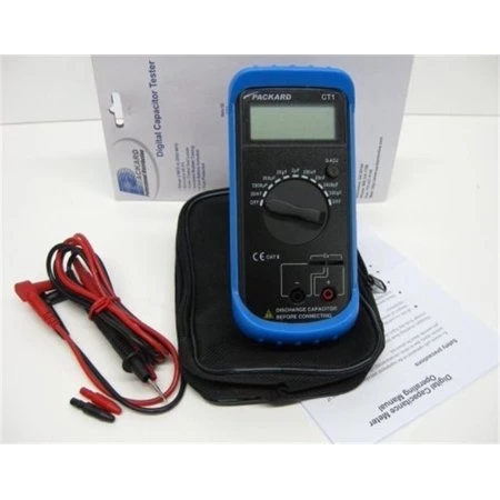Capacitor Tester For Electrical Components And Circuit Analysis