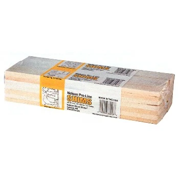Nelson Wood Shims 42-count 1.375-in X 12-in Beddar Wood Shims