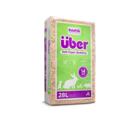 Pet's Pick 28 Liter Natural Uber Pet Bedding For Small Animals