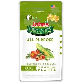 Jobe's Organics 6-lb All Purpose Food For Plants And Gardens