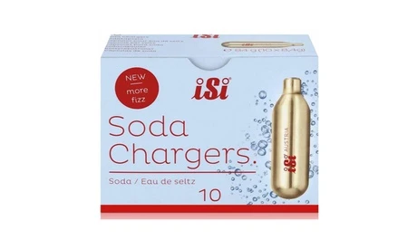 iSi CO2 Soda Siphon Chargers (10-Pack)