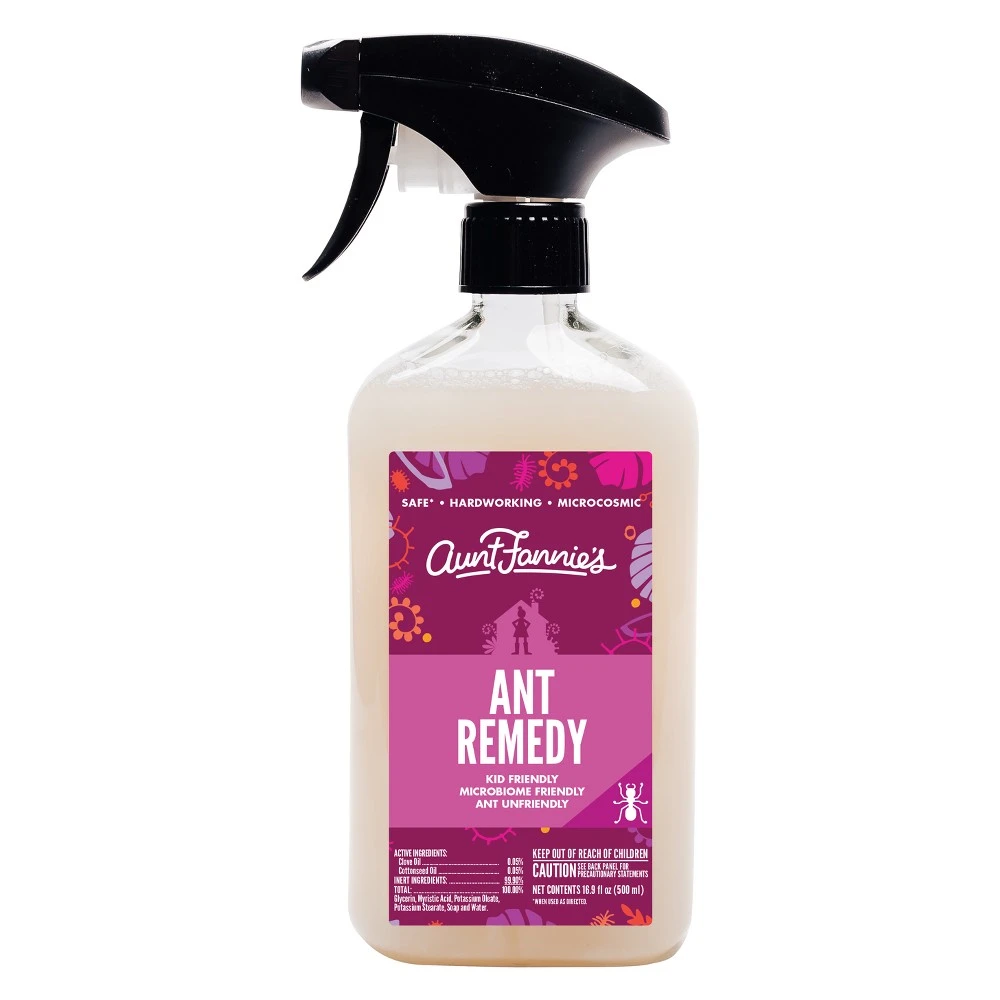 Aunt Fannie's Ant Remedy - 16.9 Ounce Natural Insecticide