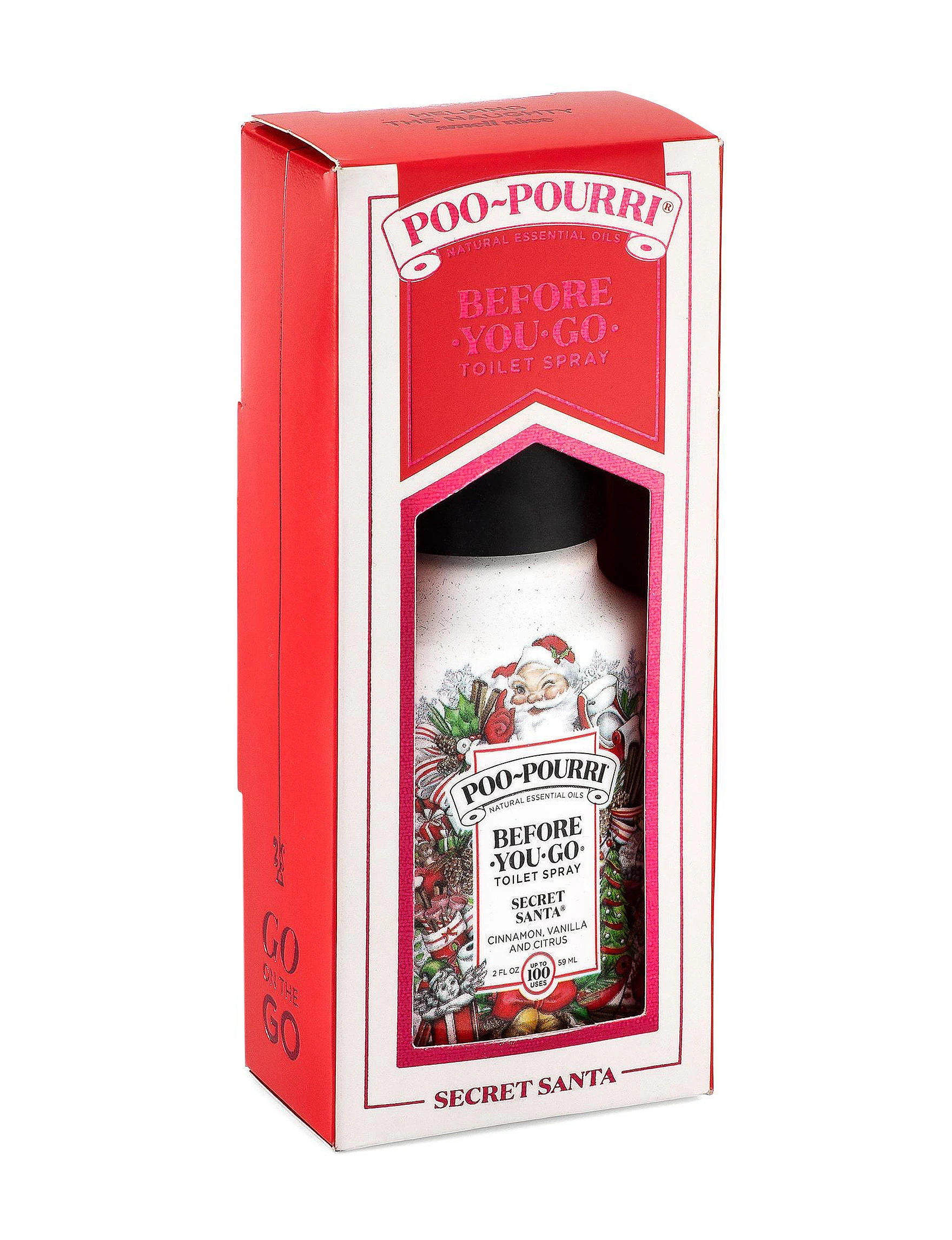 Poo-pourri Secret Santa Toilet Spray Gift Box 2 Oz.