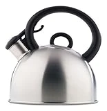 Copco Porto 1.3-quart Brushed Stainless Steel Teakettle