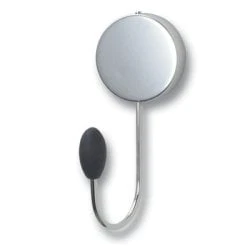 Better Housewares Stainless Steel Single Magnetic Hook With 2 Diameter Magnet