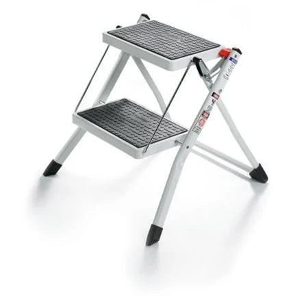 Polder Mini 2-step Stool, White Finish, Model 90401-91s