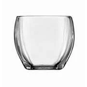 Libbey Tapered Square Votive Holder, 3.29-inch Tall, Clear, Set Of 12
