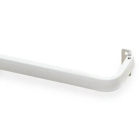 Kirsch Super Duty Lockseam Curtain Rod 28' To 48' With 2' Wall Clearance #6123-025
