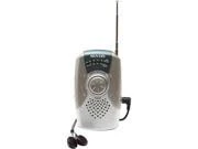Sentry Pr799 Am/fm Pocket Radio With Compact Design