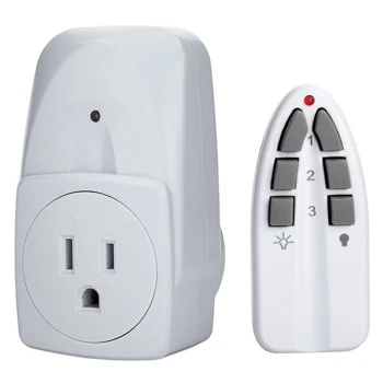 Tork Sa500 Indoor Wireless Remote Controlled Outlet With 1 Grounded Outlet