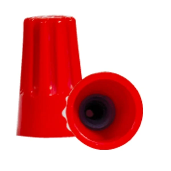 Wc-r-25r Red Wire Connector For Electrical Connections