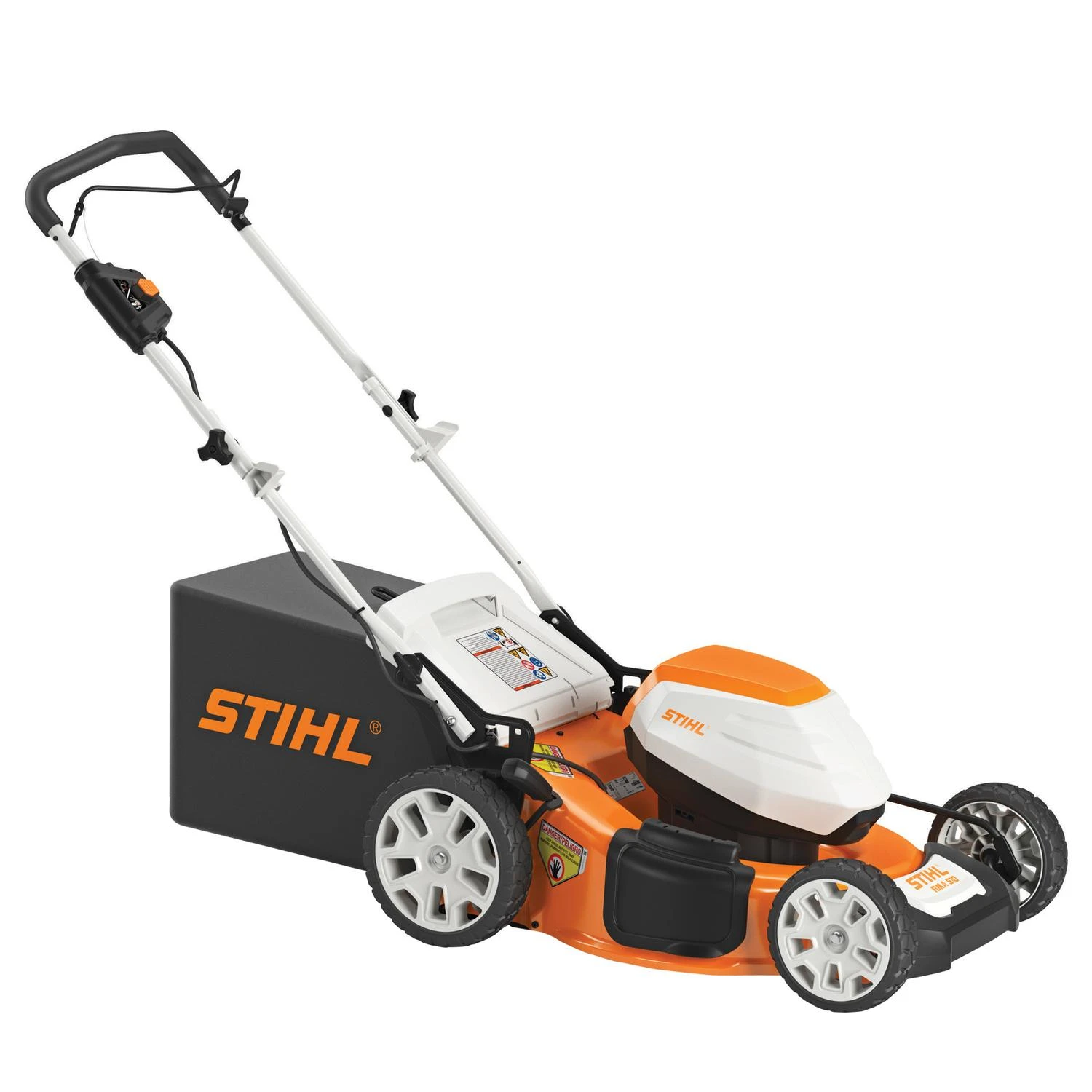 Stihl Rma 510 21 In. Battery Self-propelled Lawn Mower With Adjustable Handlebar