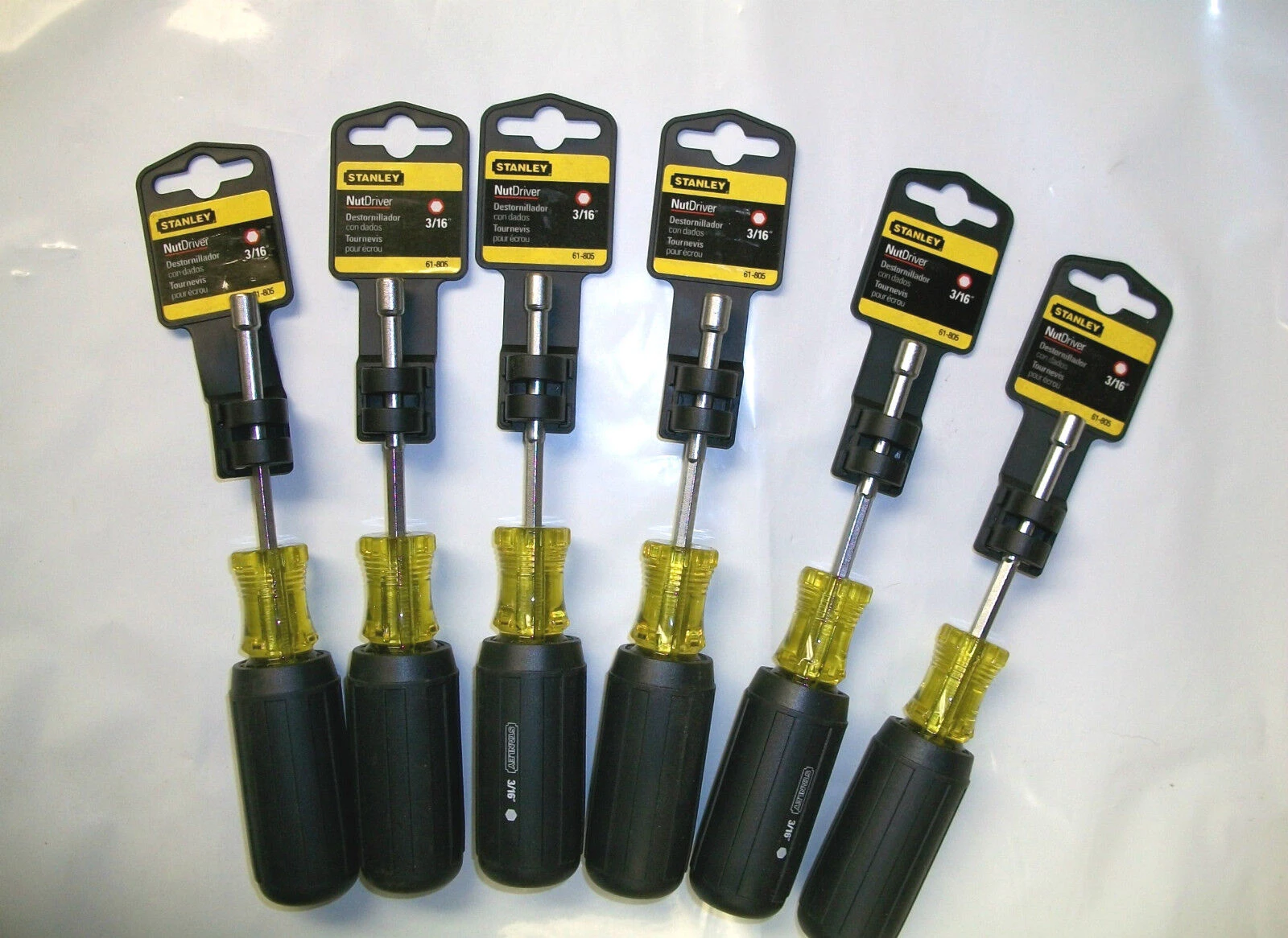 Stanley 61-805 3/16-inch Hex Nut Driver - 30 Piece Set