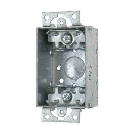 1-1/2 Inch Electrical Gem Box For Wiring And Electrical Connections