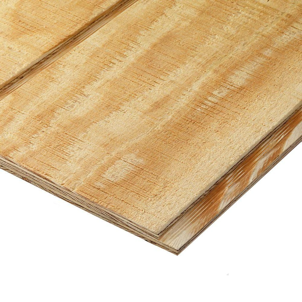 GP Plytanium T1-11 Natural/Rough Sawn 0.594-in x 48-in x 96-in SYP Plywood Panel Siding (Common: 0.594-in x 48-in x 96-in; Actual: 0.563-in x 47.875-in x 95.875-in)