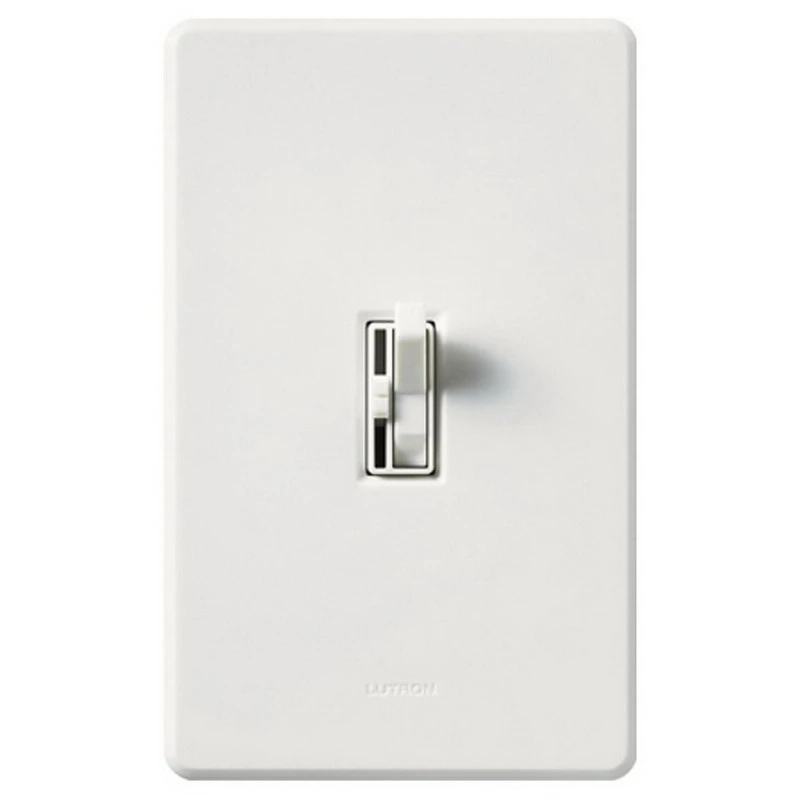 Lutron Ariadni Ayfsq-f-wh 1.5-amp White Quiet Fan Control Dimmer 120 Volt