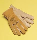 Tillman 1414 Top Grain/split Cowhide Drivers Gloves, Medium Size, 1 Pair
