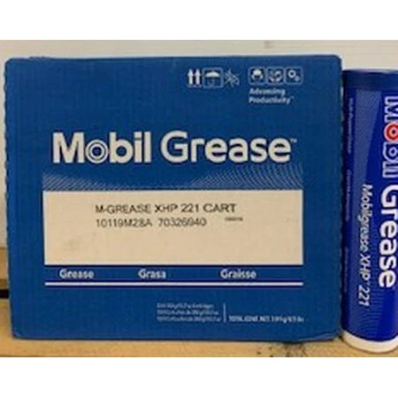 Mobil Mobilgrease Xhp 221 High Performance Grease 10 Tube Carton