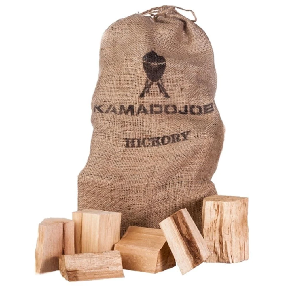 Kamado Joe 10 Lb. Hickory Wood Chunks For Smoking