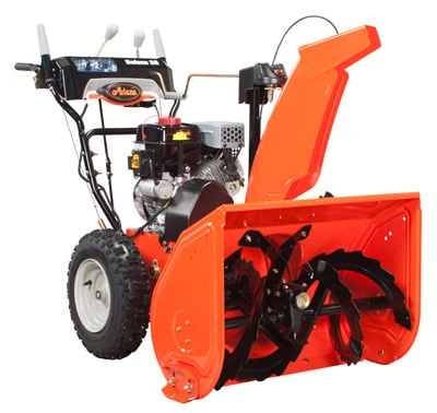 Ariens 921030 Deluxe 28 In. Two-stage Snow Thrower With Electric Start And Auto-turn