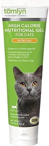 Nutri-cal High-calorie Dietary Supplement For Cats, 4.25 Ounce Tube