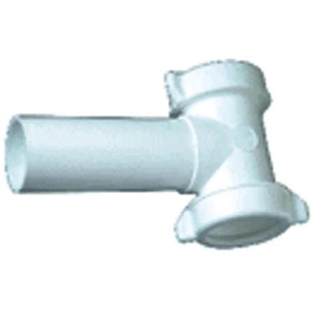 Ldr Industries 5066155 1-1/2 Inch Plastic Waste Tee With Center And End Outlet