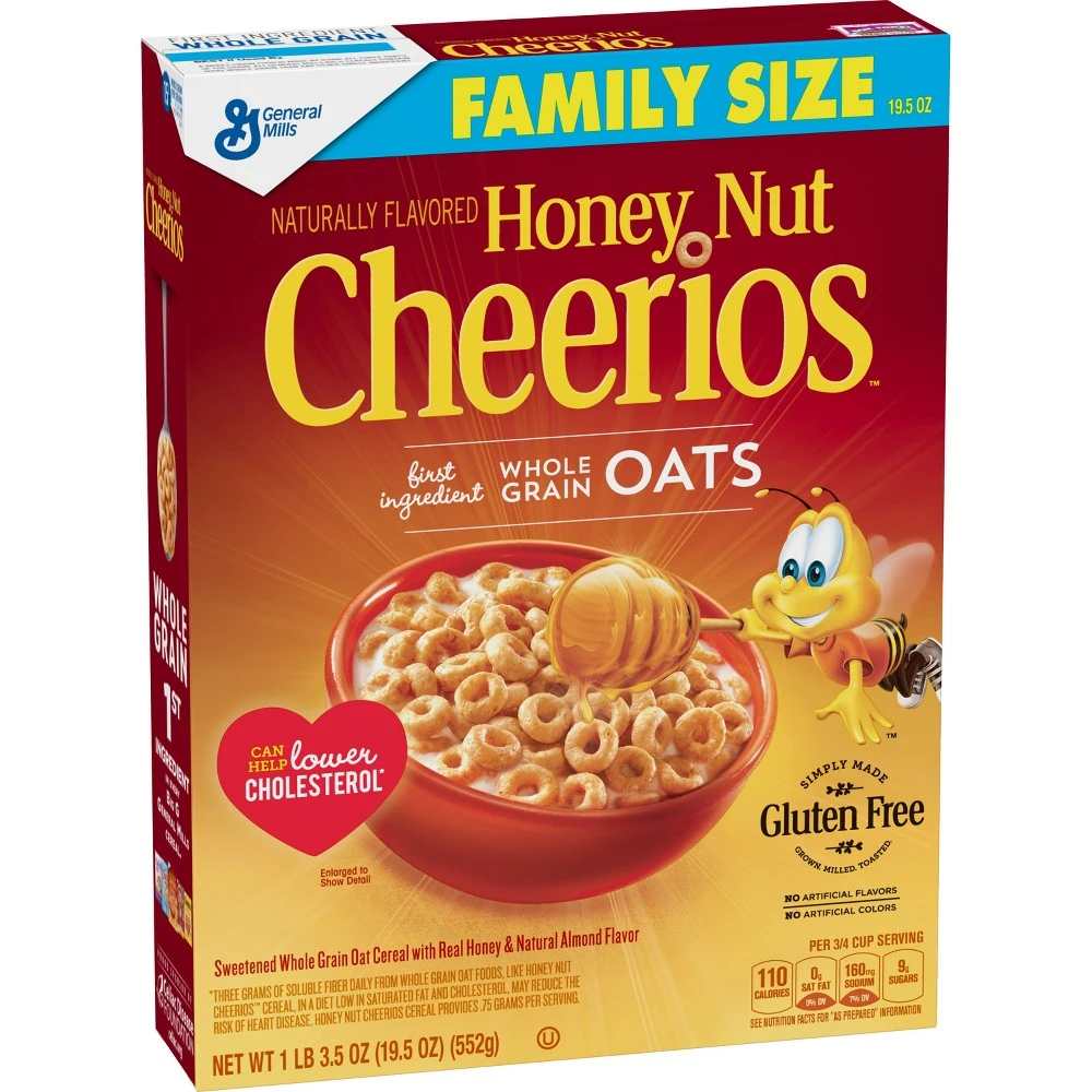 GM HONEY NUT CHEERIOS