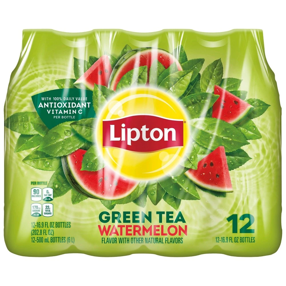LIPTON GT WATERMELON 16.9OZ 12PK