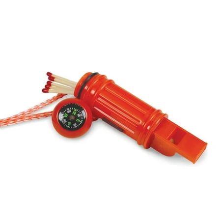 SURVIVAL WHISTLE 5-IN-1